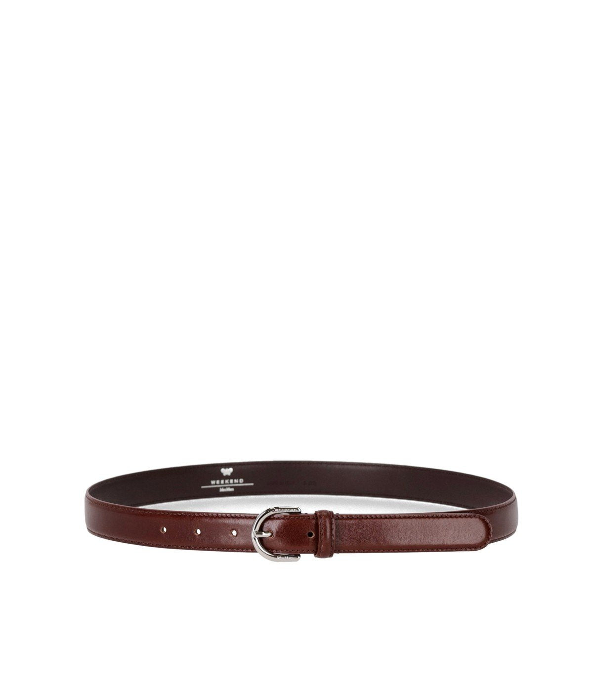 MAX MARA WEEKEND UDINE BROWN BELT
