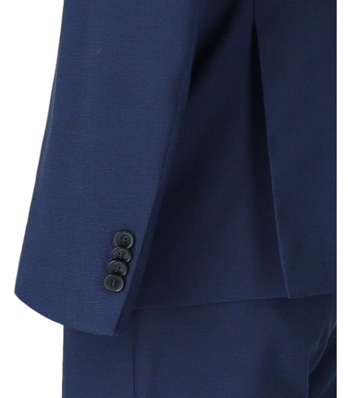 MANUEL RITZ BLAU ANZUG