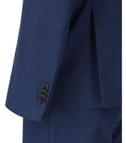 MANUEL RITZ BLAU ANZUG