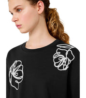 T-SHIRT SALA NERA MAX MARA WEEKEND