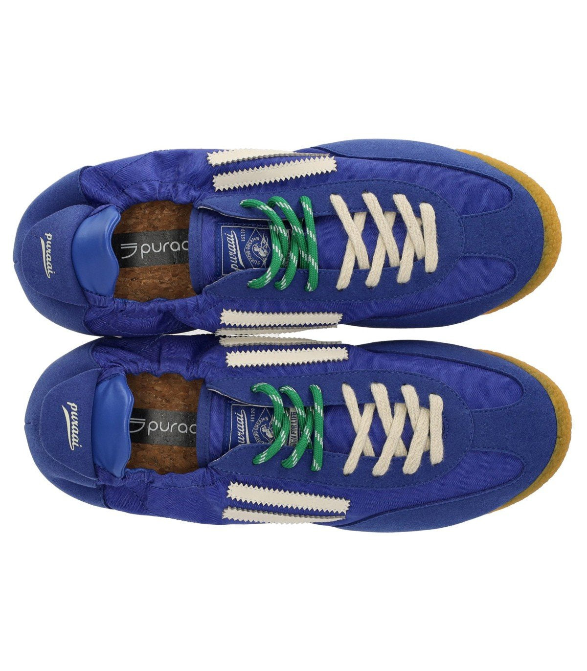 PURAAI 6.02 PANTHER SAIL VINTAGE NYLON SNEAKER