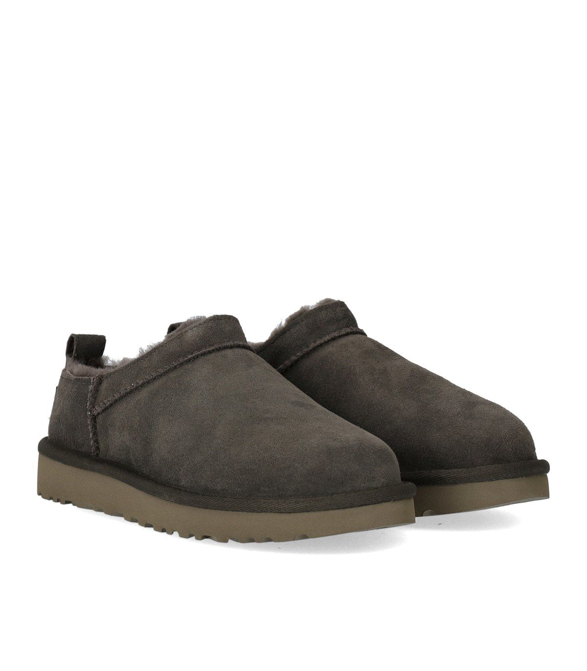 UGG CLASSIC MICRO DENSE SMOKE BOOT