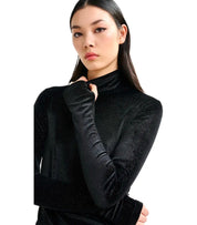 ESSENTIEL ANTWERP INDIENNE BLACK TOP