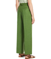 MAX MARA WEEKEND MALIZIA GREEN PANTS