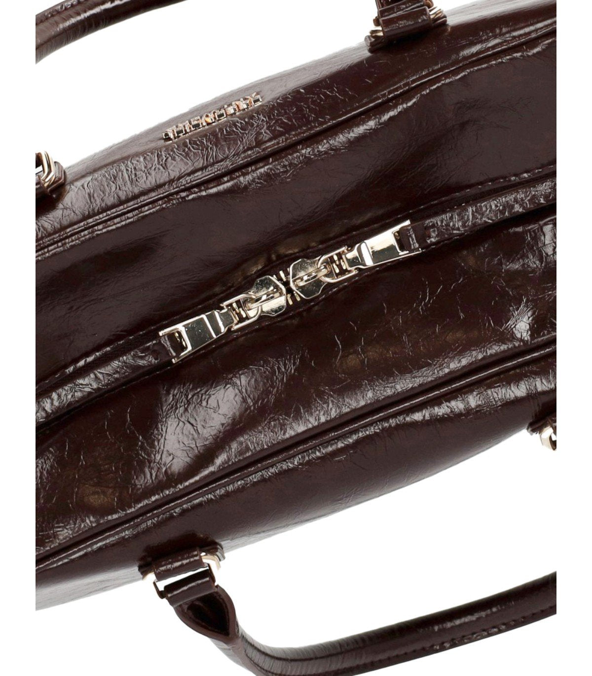 ESSENTIEL ANTWERP IREMY BURGUNDY HANDBAG