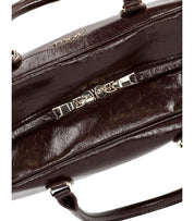 ESSENTIEL ANTWERP IREMY BURGUNDY HANDBAG