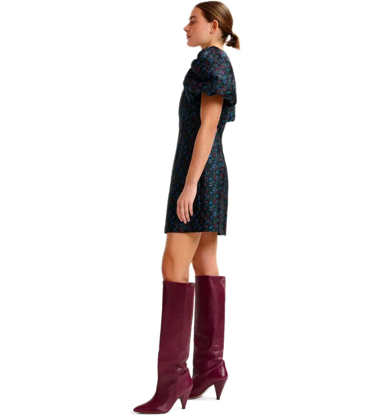 ESSENTIEL ANTWERP INFLUENCE BLACK DRESS