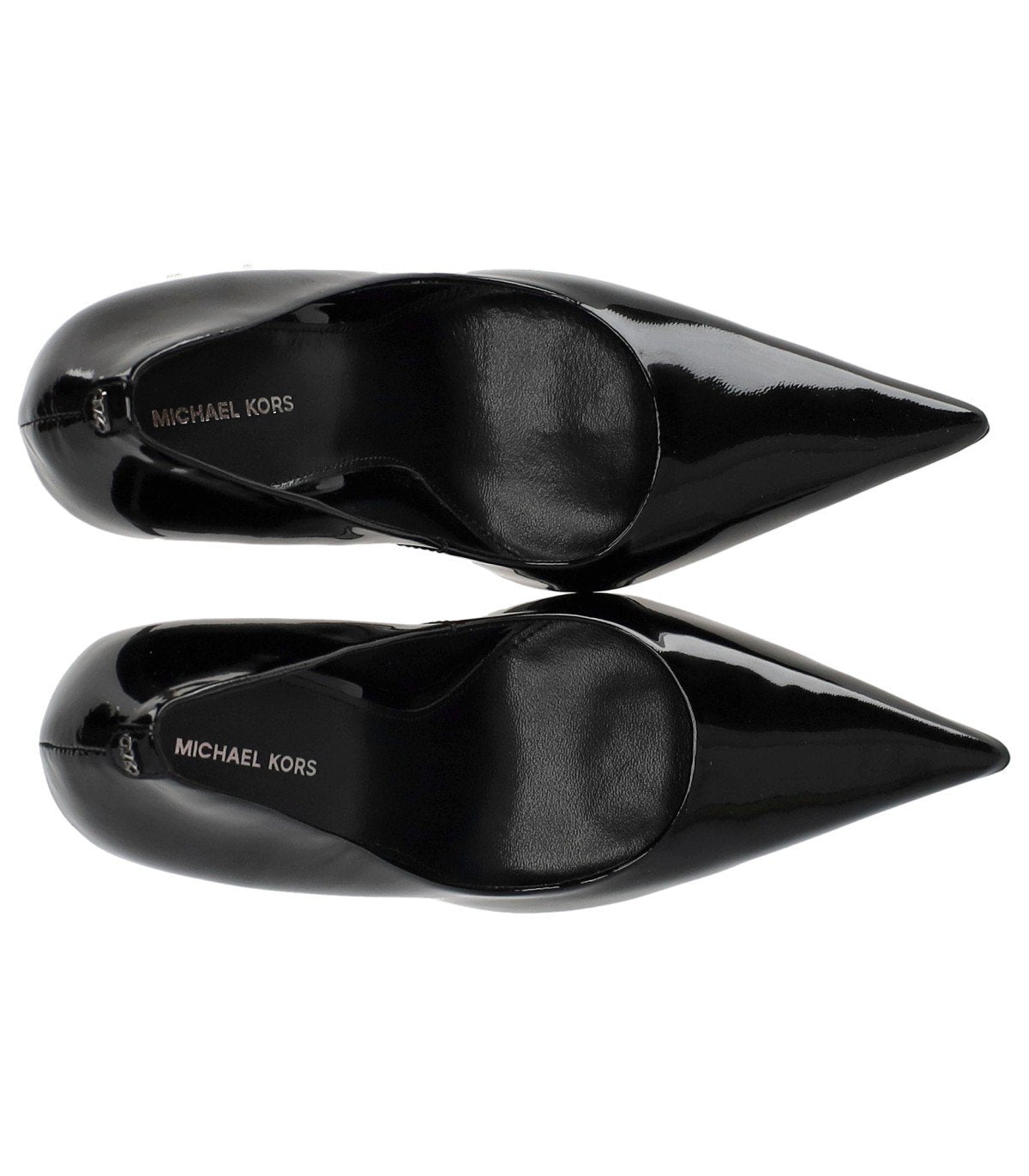 MICHAEL KORS ELYSE HIGH BLACK PUMP