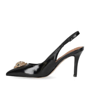KURT GEIGER BELGRAVIA SCHWARZE SLINGBACK PUMPS
