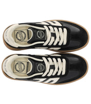BACK70 XXL LEATHER BLACK SNEAKER