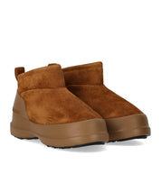 MOON BOOT LUNA LOW COGNAC STIEFELETTE