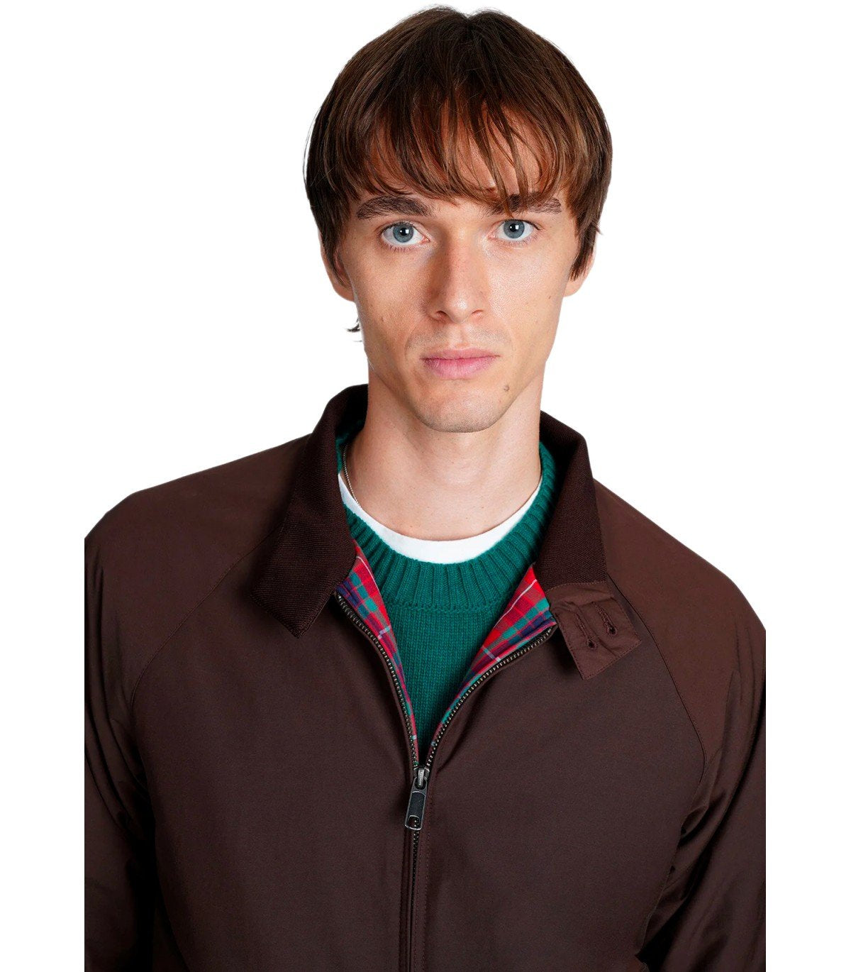 BOMBER G9 THERMAL BARACUTA CLOTH BROWN CIGAR BARACUTA 