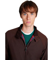 BOMBER G9 THERMAL BARACUTA CLOTH BROWN CIGAR BARACUTA 