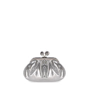 CLUTCH PASTICCINO BRUNO SMALL ARGENTO MAX MARA WEEKEND