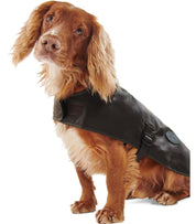 BARBOUR OLIVE GRÜNER HUNDEWACHSMANTEL