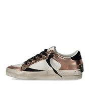 SNEAKER BRONZO/BIANCO CRIME LONDON 