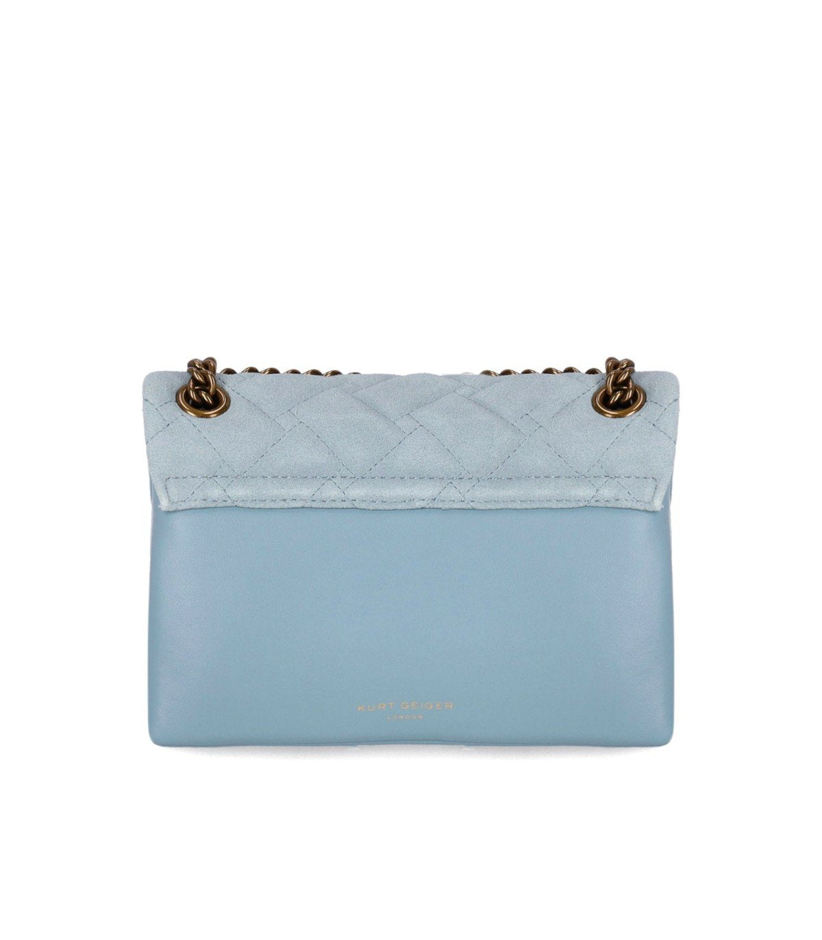 KURT GEIGER KENSINGTON LIGHT BLUE CROSSBODY BAG