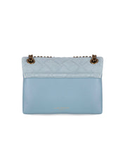 KURT GEIGER KENSINGTON LIGHT BLUE CROSSBODY BAG