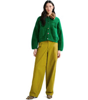 CARDIGAN INTENTION VERDE ESSENTIEL ANTWERP