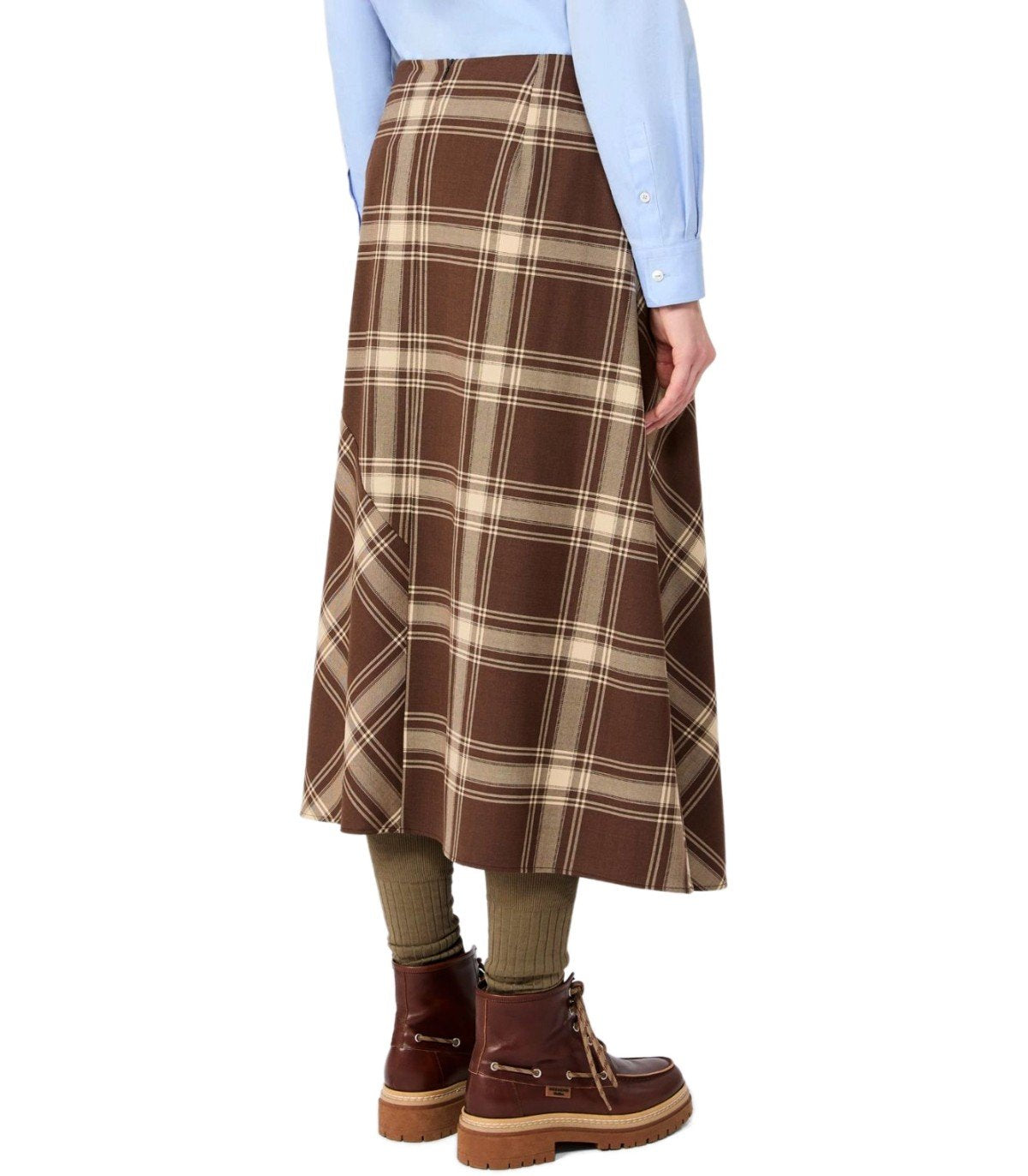 MAX MARA WEEKEND LANOSO BRAUN WICKELROCK