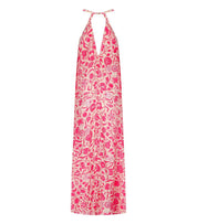 PAHIESA FORMENTERA FUCHSIA LONG DRESS