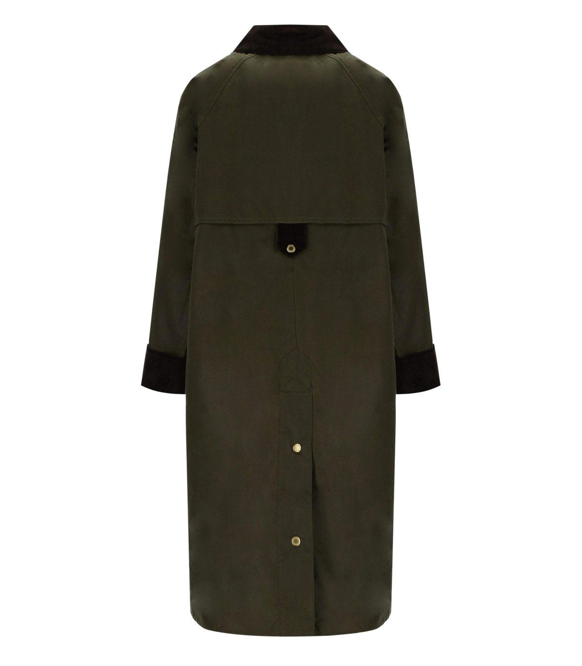 GIACCA KIRKLEES WAX VERDE BARBOUR