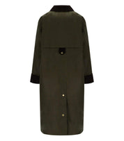 GIACCA KIRKLEES WAX VERDE BARBOUR