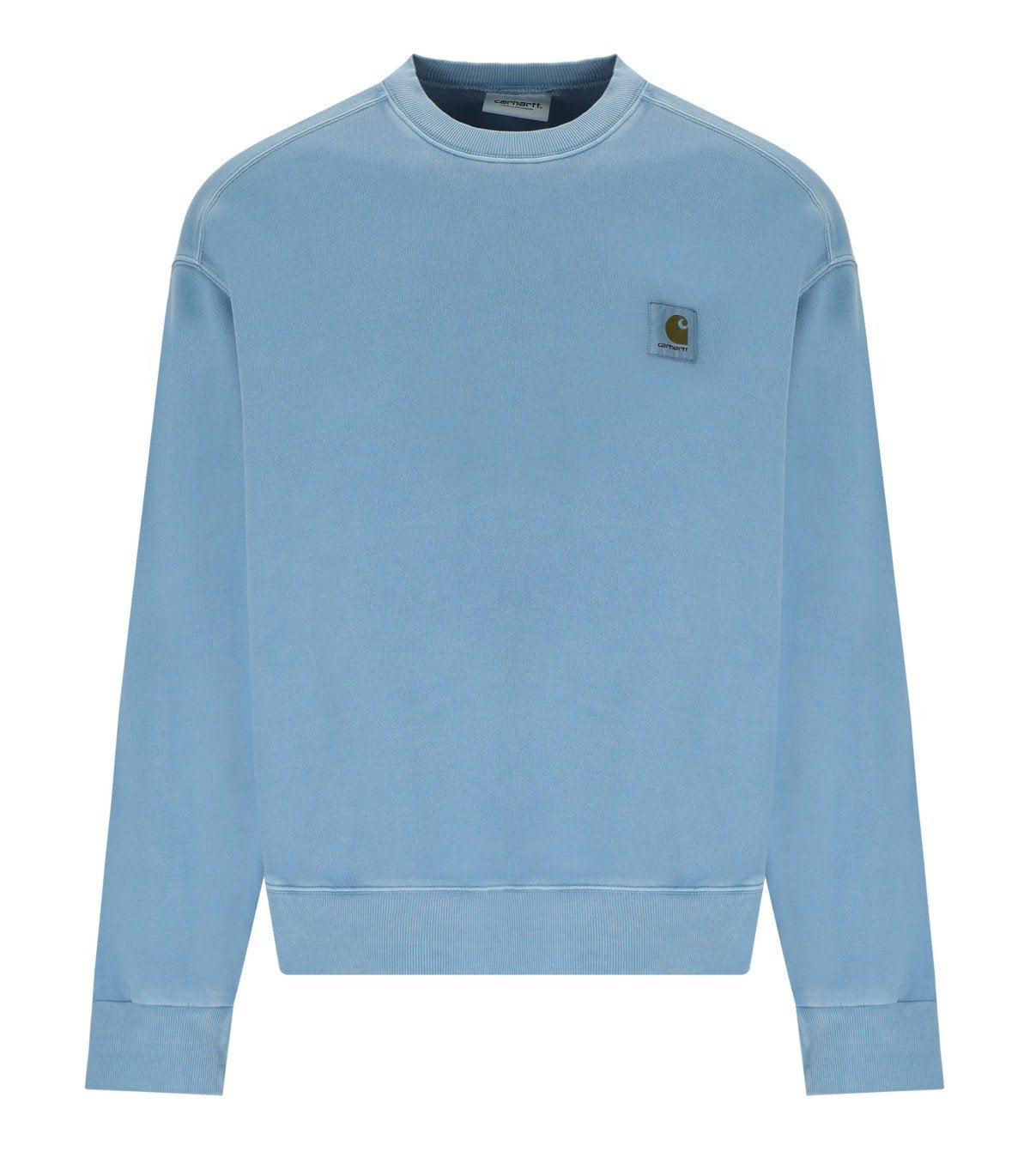 CARHARTT WIP NELSON CLAY BLUE SWEATSHIRT