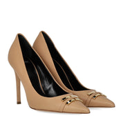 ELISABETTA FRANCHI BEIGE PUMPS