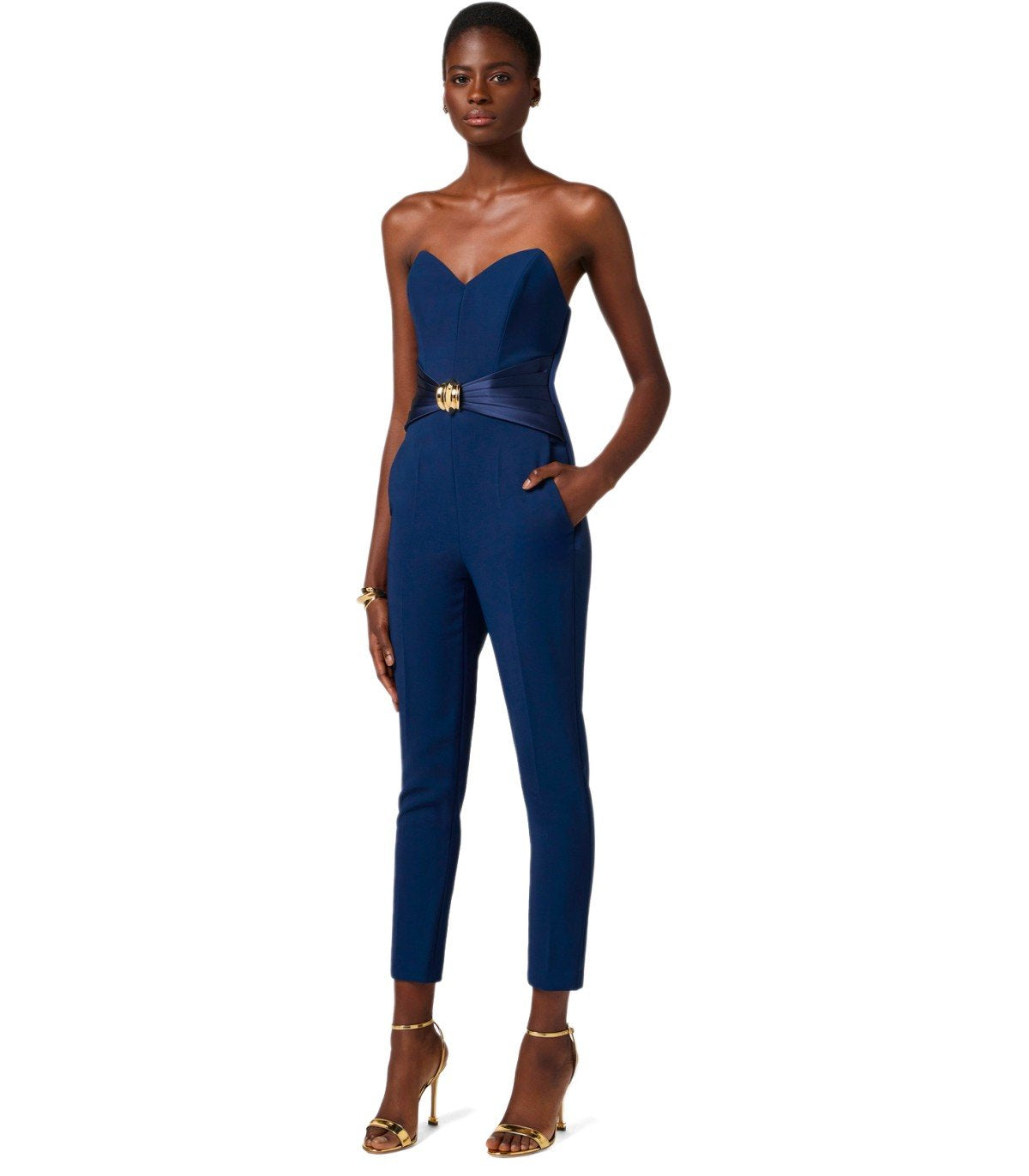 TUTA BUSTIER OLTREMARE ELISABETTA FRANCHI