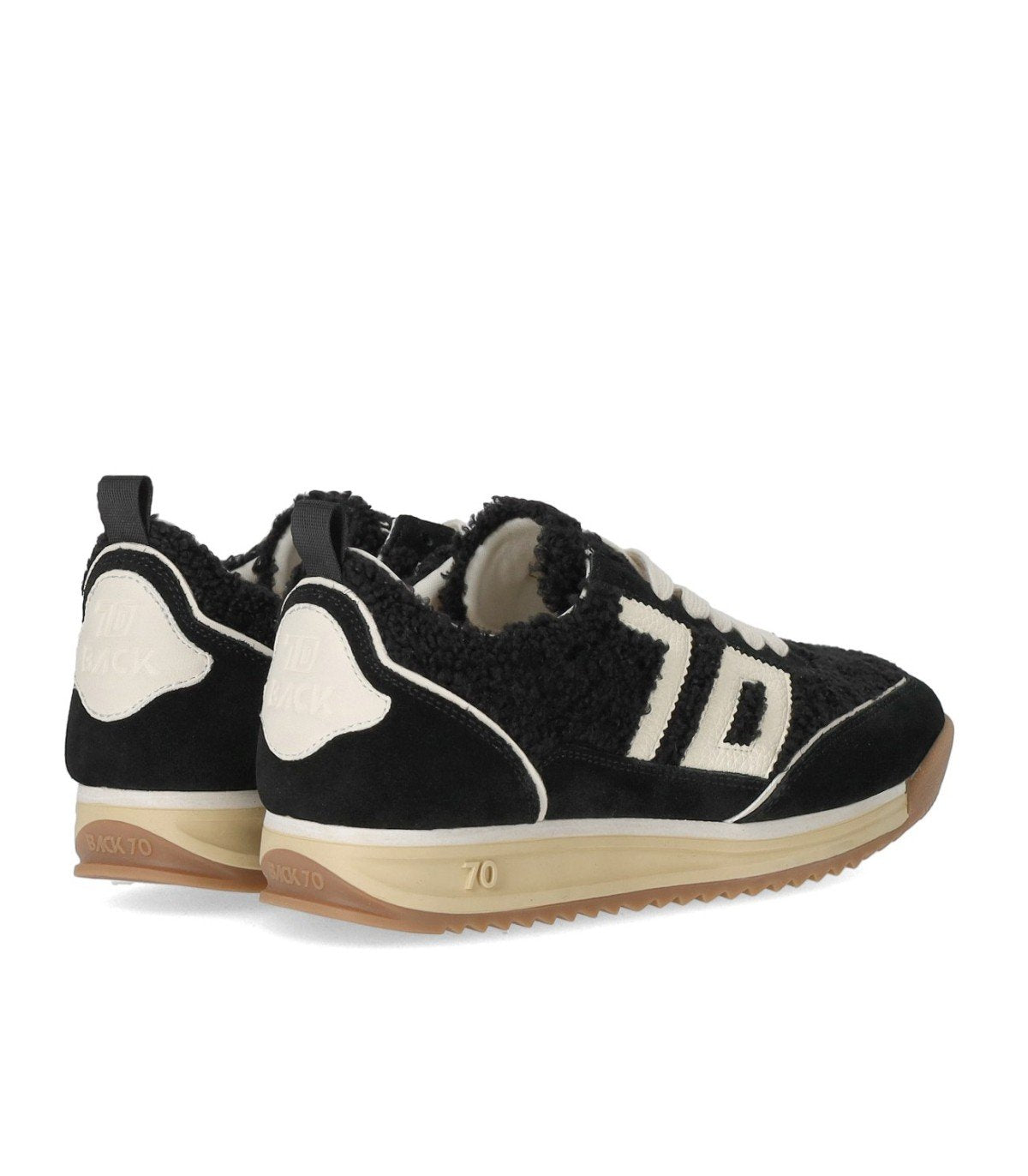 BACK70 JOGGER ZWART SNEAKER
