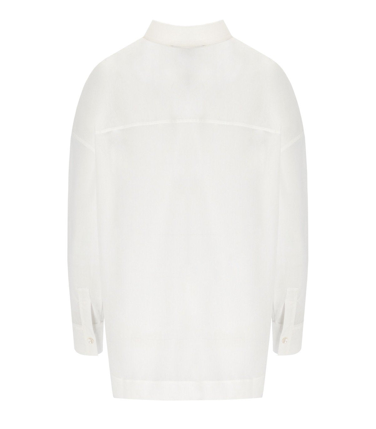 CAMICIA OZIOSO BIANCA MM MAX MARA