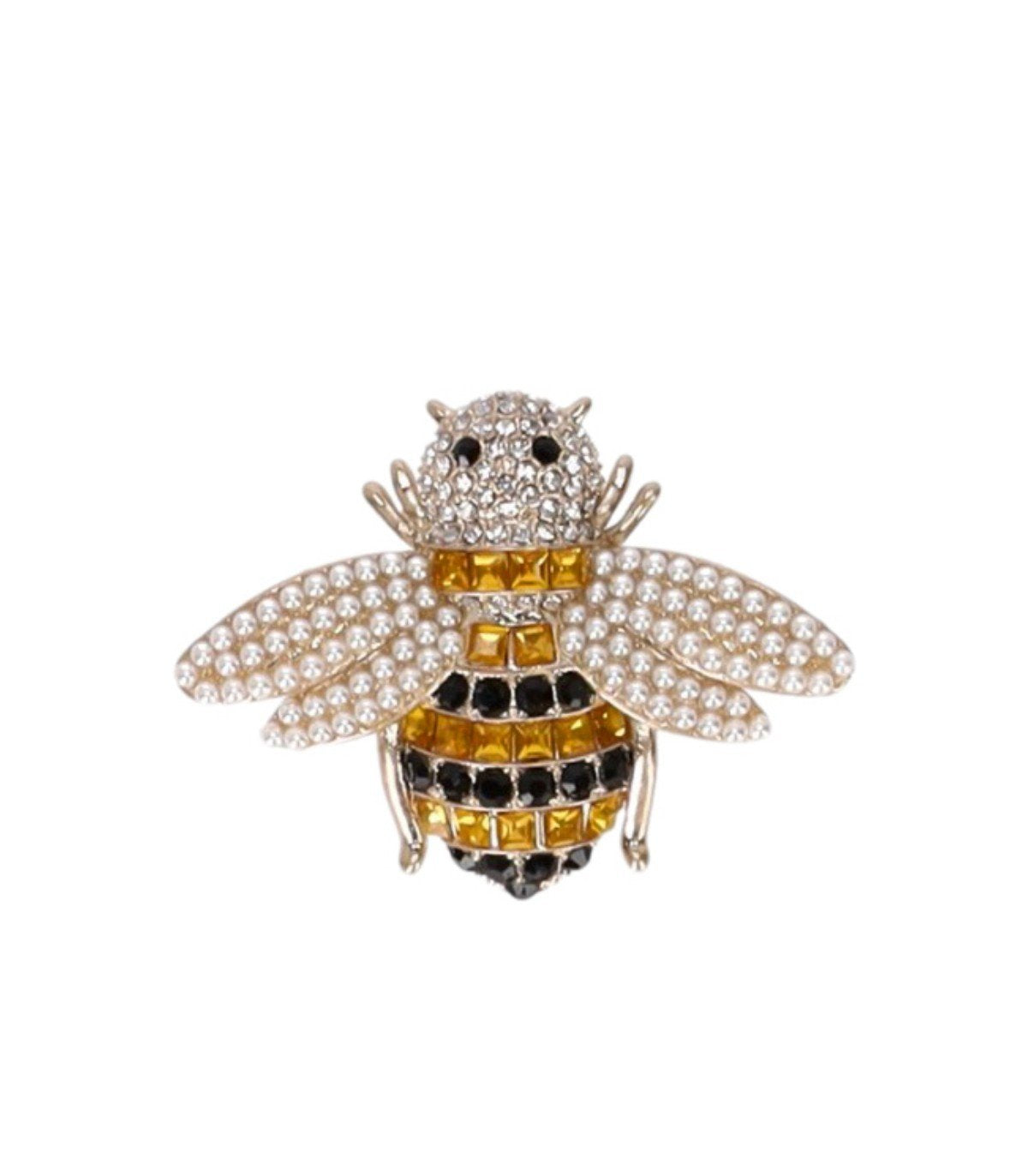 MAX MARA WEEKEND CRESPO GOLD BROOCH