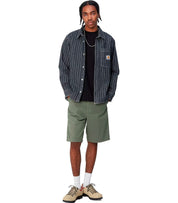 CARHARTT WIP SINGLE KNEE PARK BERMUDA SHORTS