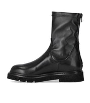 GUGLIELMO ROTTA KREMS SCHWARZE STIEFELETTE