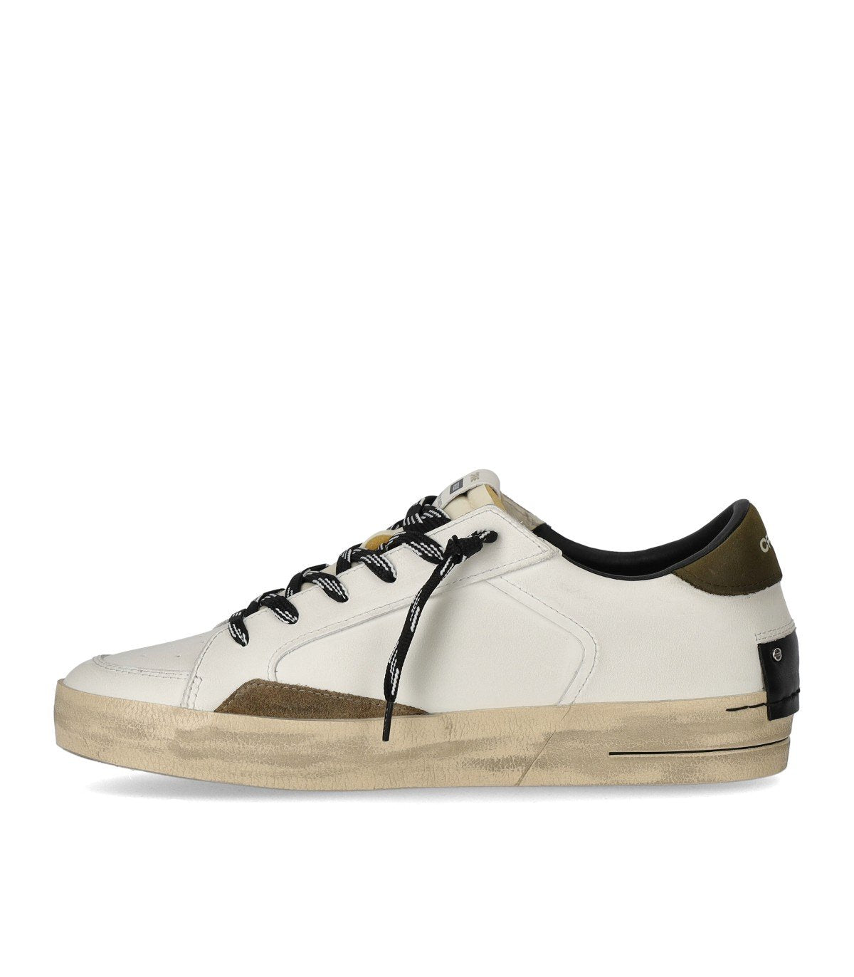SNEAKER SK8 DELUXE BIANCO MILITARE CRIME LONDON