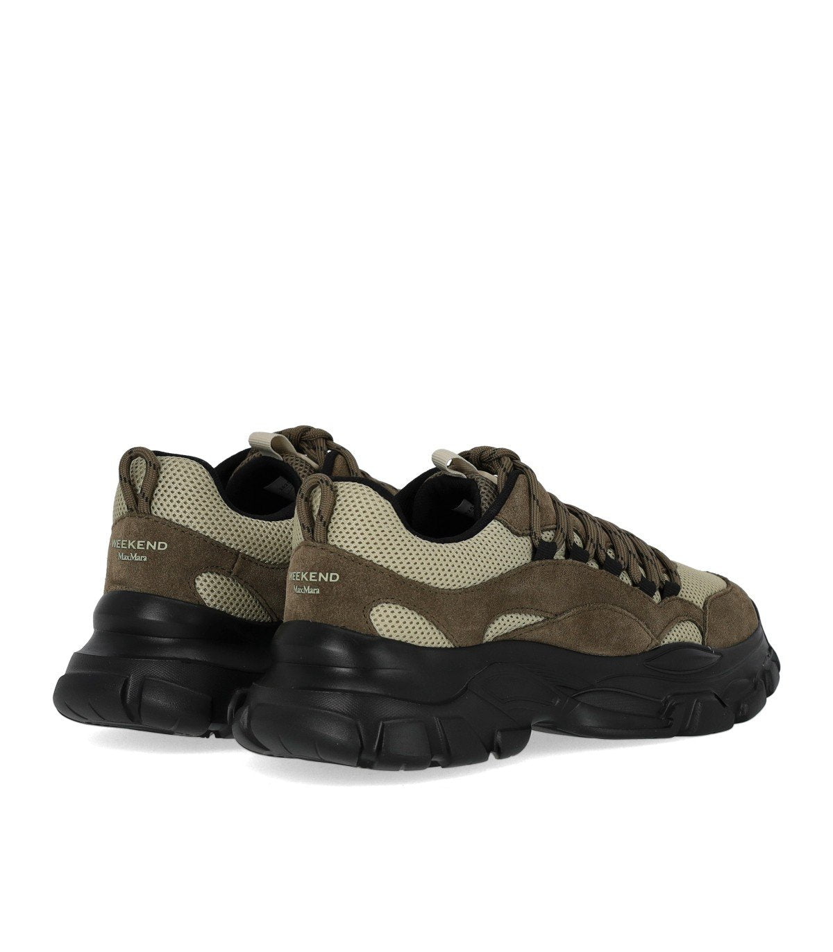 MAX MARA WEEKEND ANCORA GRÜNE SNEAKER