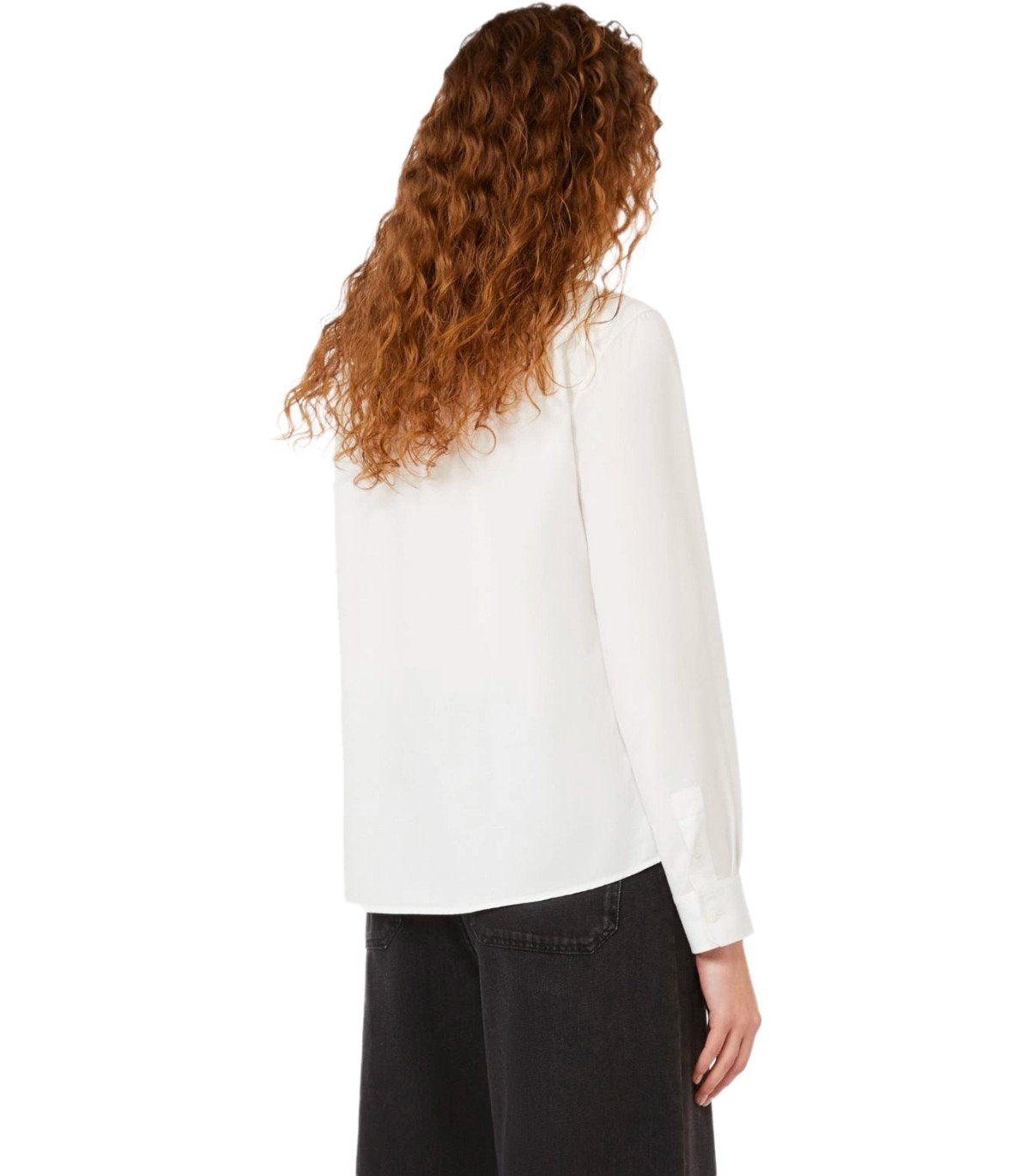 CHEMISE NICHEL BLANCHE MAX MARA WEEKEND