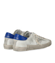 PHILIPPE MODEL LOW WEISS BLUETTE SNEAKER
