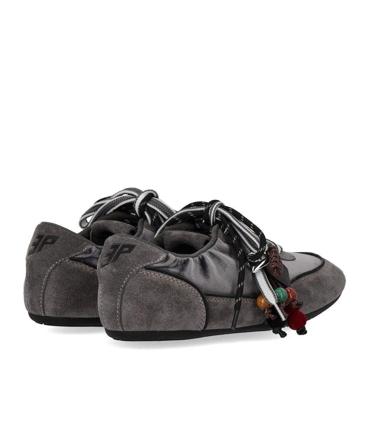 3P BALLET VELVET GREY SNEAKER