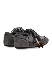 3P BALLET VELVET GREY SNEAKER