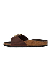 CIABATTA MADRID BIG BUCKLE HEX OILED HABANA BIRKENSTOCK