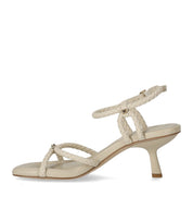 ASH JESS TALC HEELED SANDAL