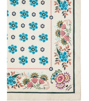 MAX MARA WEEKEND ONESTO BEIGE FOULARD SCARF