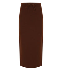 FALDA AQUILA MARRON MARELLA - S