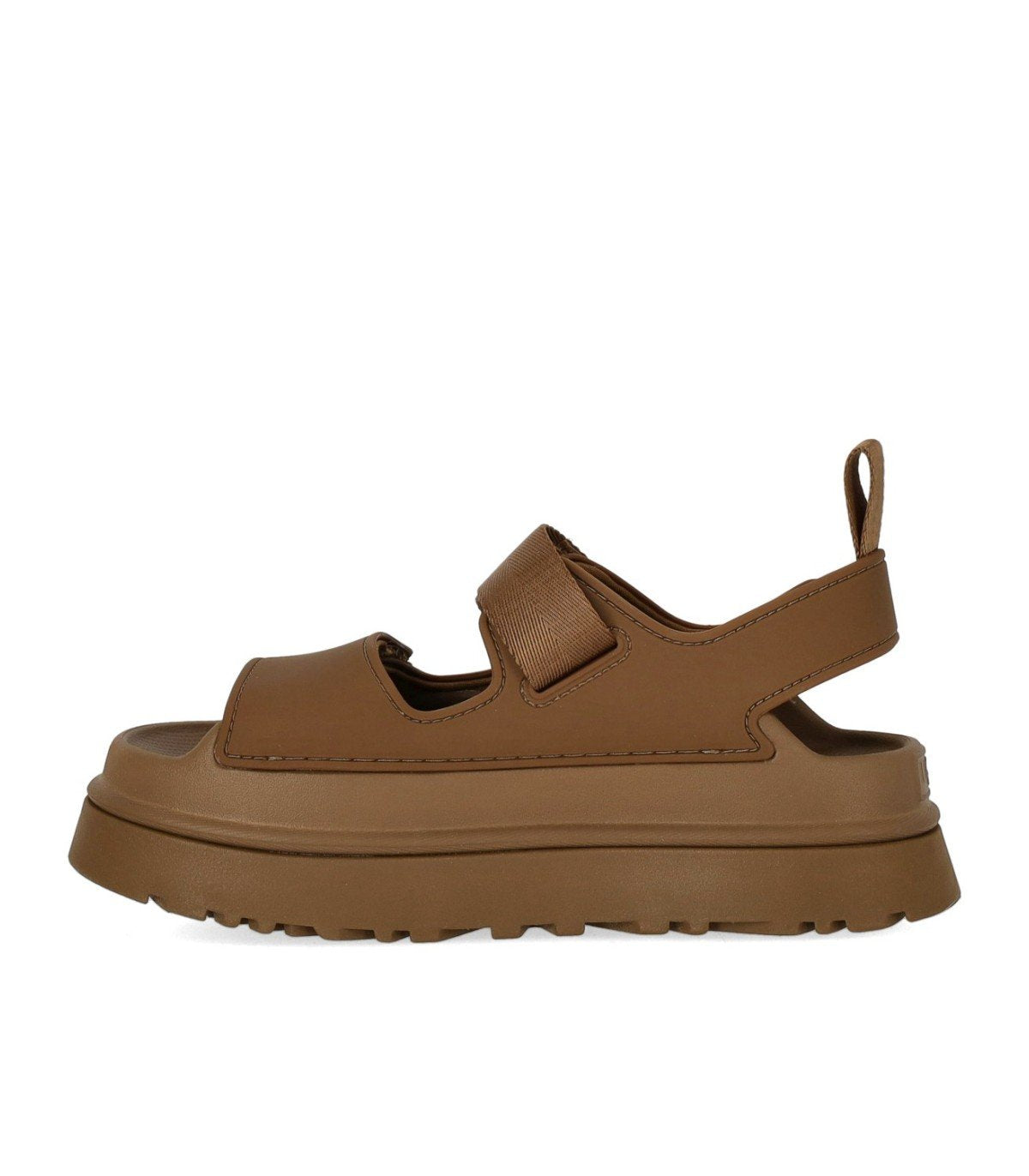 UGG GOLDENGLOW BISON BROWN SANDAL