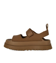 UGG GOLDENGLOW BISON BROWN SANDAL