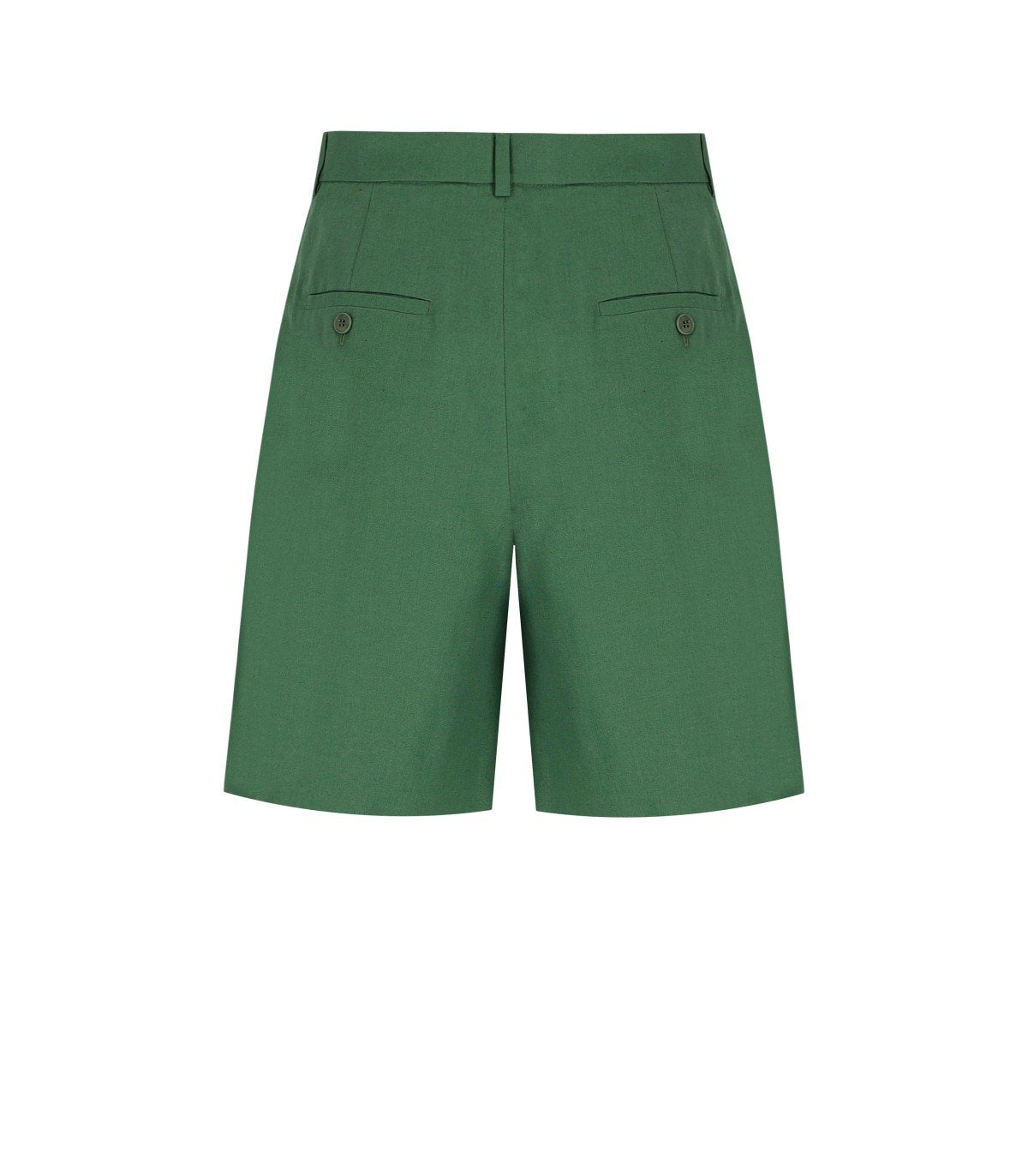 MAX MARA WEEKEND CUBA GRÜNE BERMUDA-SHORTS
