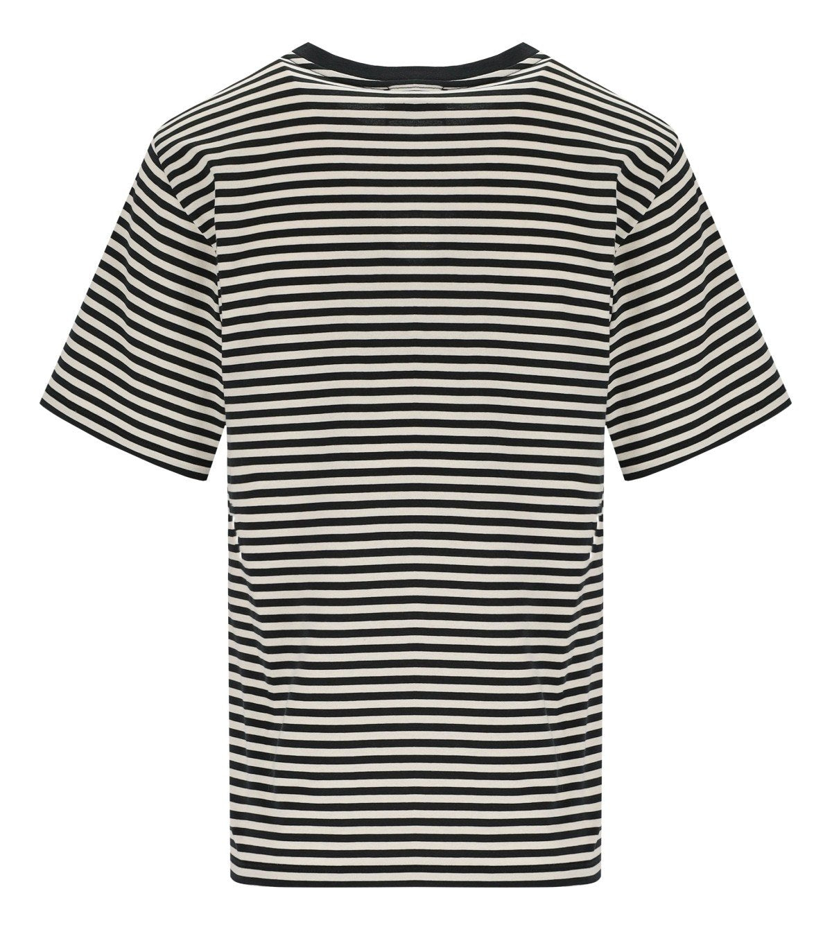 T-SHIRT A RIGHE VENACO BIANCA NERA MAX MARA WEEKEND