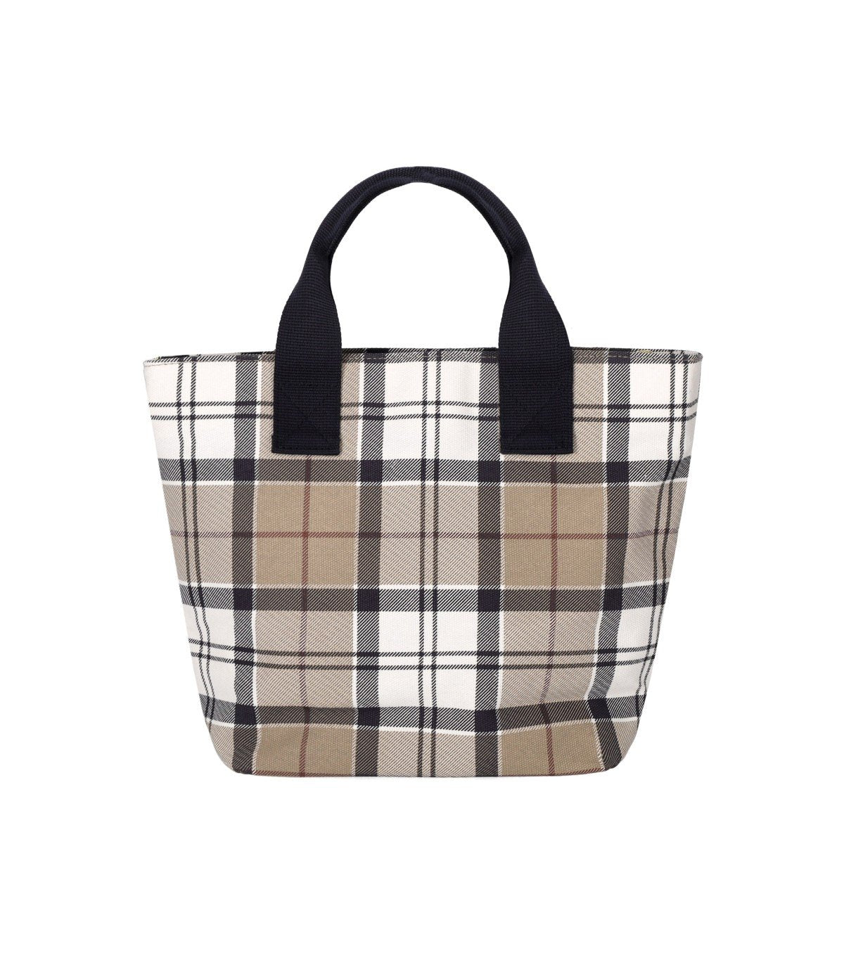 BOLSO SHOPPING MAISY TARTAN BEIGE BARBOUR